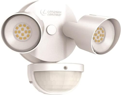 Lithonia HGX LED 2RH 40K 120 Security Floodlight